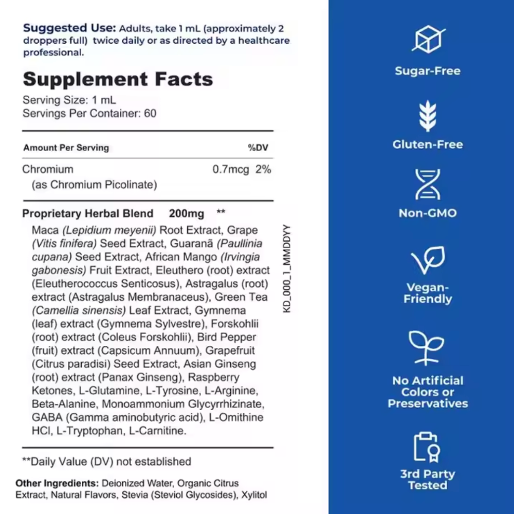 Glycoshield Drops - Insulin-Friendly Nutrition