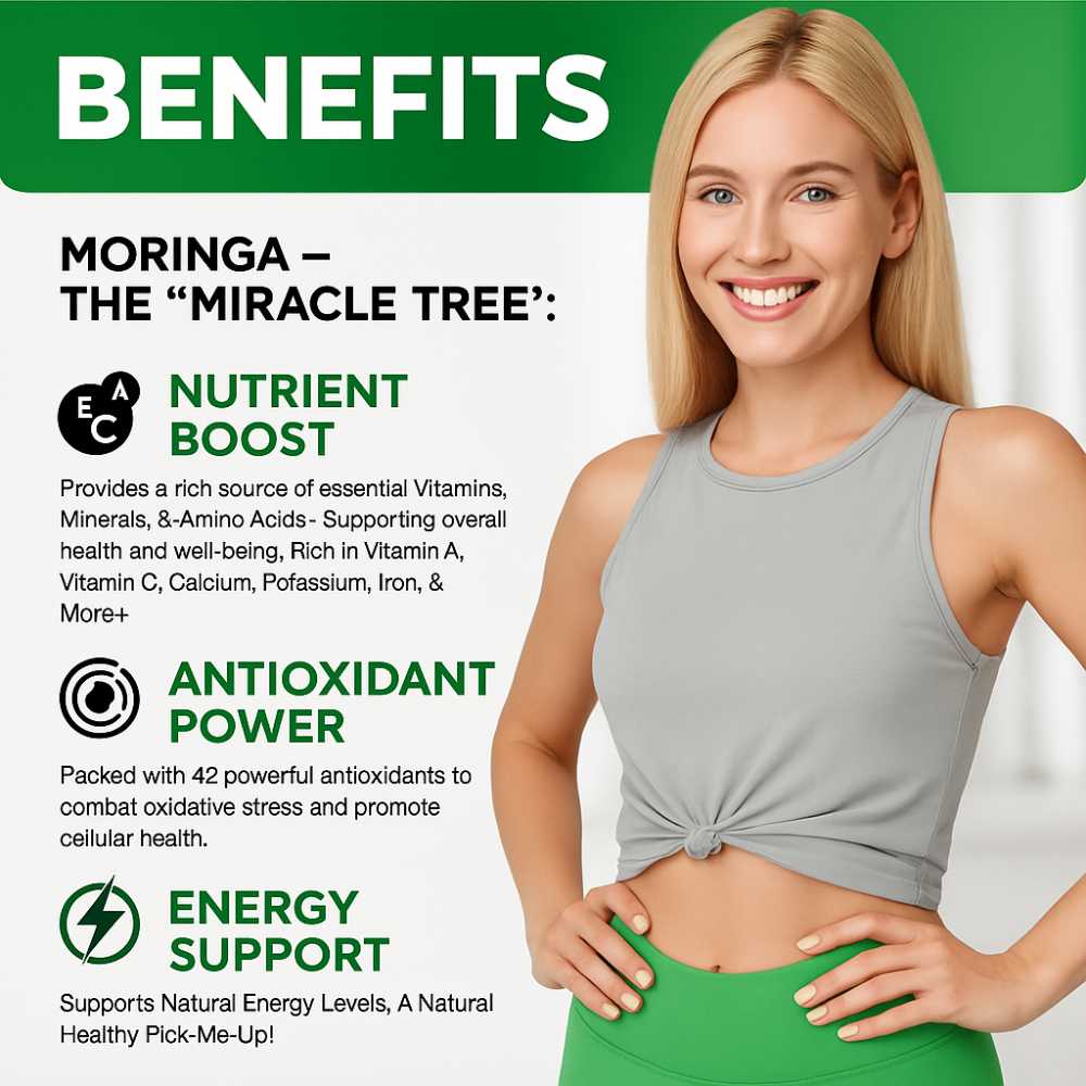 Mouringa Pure Capsules
