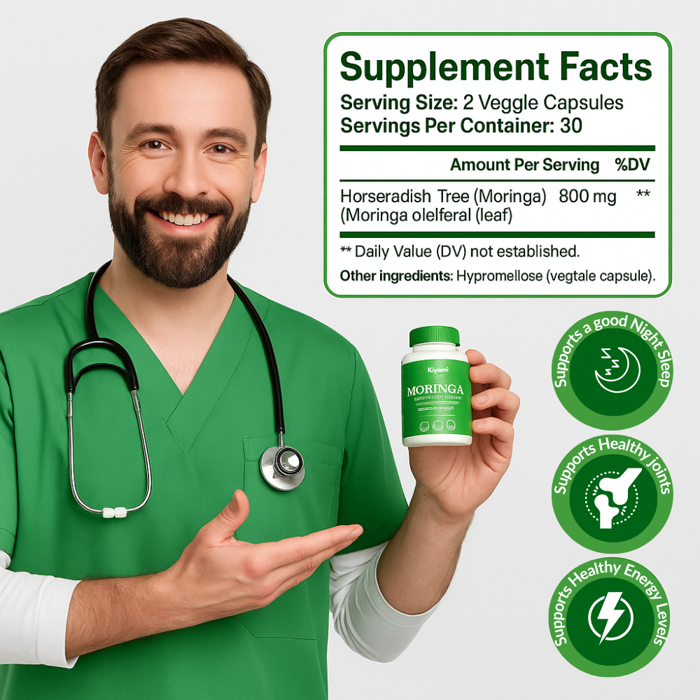 Mouringa Pure Capsules