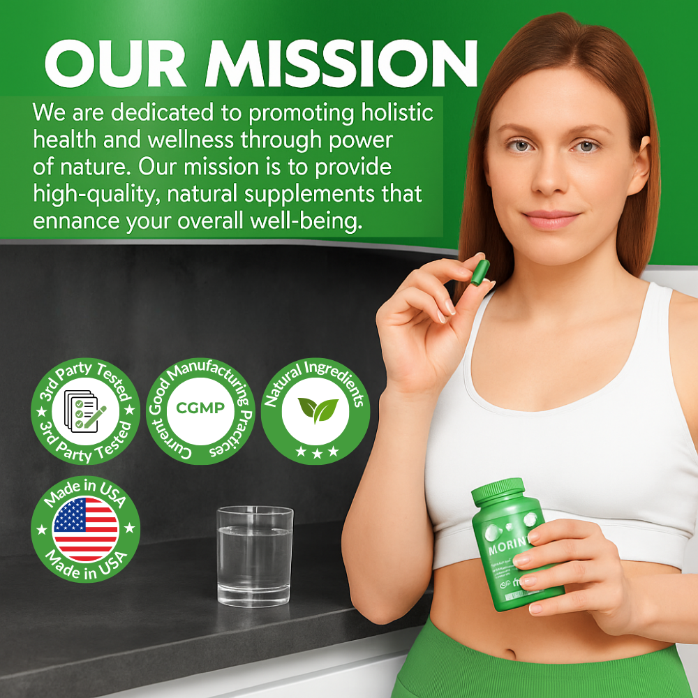 Mouringa Pure Capsules