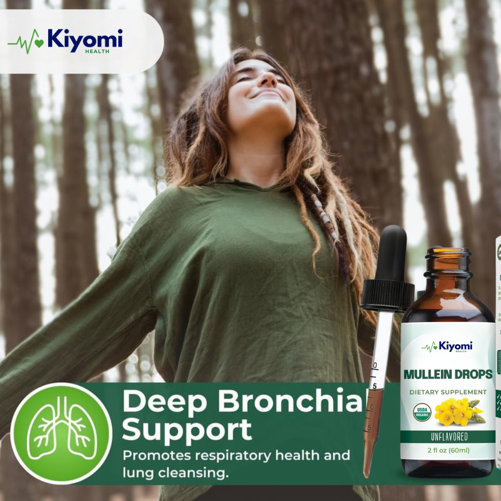 Mullein Drops - Clear Lungs