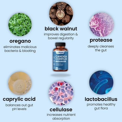Candida Cleanse - For Gut Detox & Restore