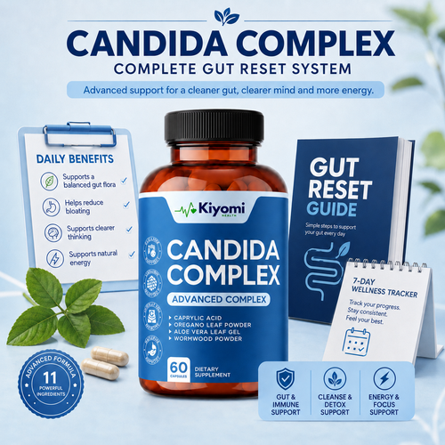 Candida Cleanse: White Tongue & Gut Balance Kit
