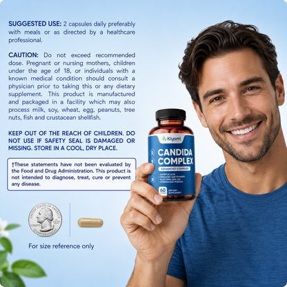 Candida Cleanse: White Tongue & Gut Balance Kit
