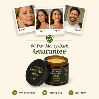100% Natural Grass- Fed Balm