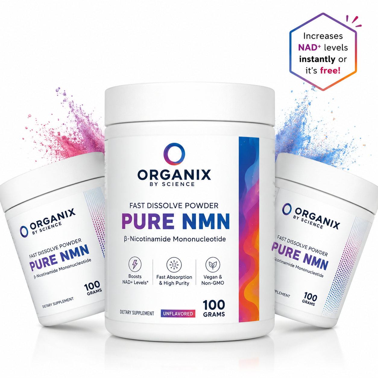 Organix - NMN (Nicotinamide Mononucleotide) Pure Powder