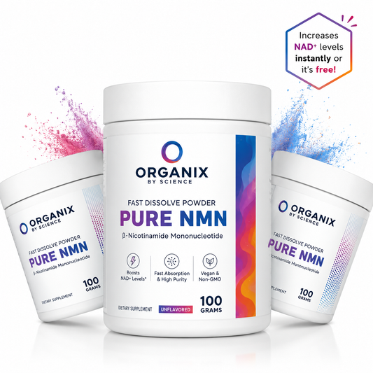 Organix - NMN (Nicotinamide Mononucleotide) Pure Powder