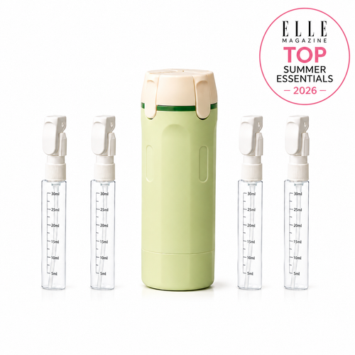4-in-1 Travel Dispenser Bottle