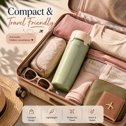4-in-1 Travel Dispenser Bottle