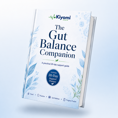 The Gut Balance Companion - A practical 30 Day Support Guide