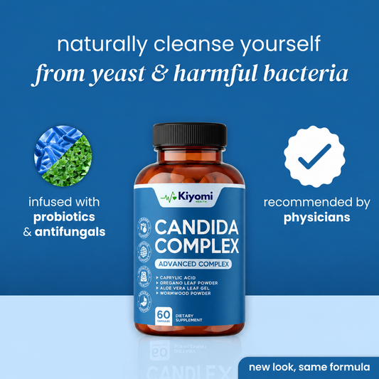 Candida Cleanse - For Gut Detox & Restore
