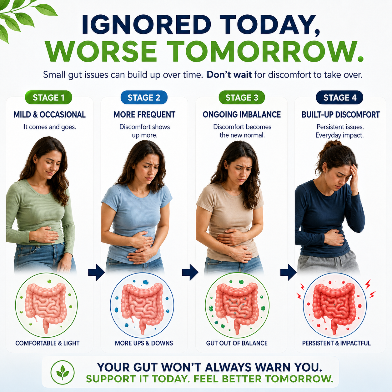 The Daily Gut Balance Habit For Women Who Feel Bloated, Heavy & Sluggish