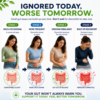 The Daily Gut Balance Habit For Women Who Feel Bloated, Heavy & Sluggish