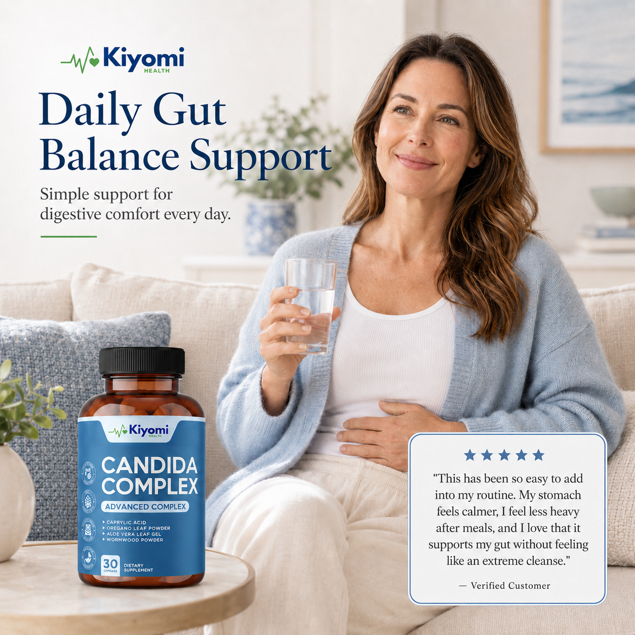 The Daily Gut Balance Habit For Women Who Feel Bloated, Heavy & Sluggish