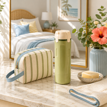 4-in-1 Travel Dispenser Bottle