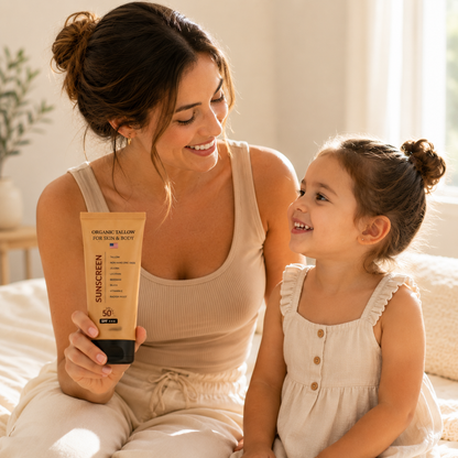 Organic Tallow Sunscreen 50 SPF- 5 Oz/ 145ml