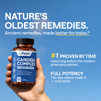 Candida Complex – Skin Comfort & Gut Balance Formula