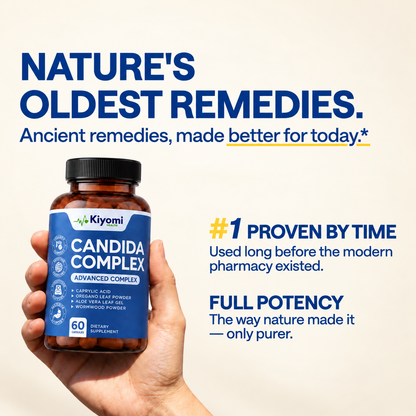 Candida Complex – Skin Comfort & Gut Balance Formula