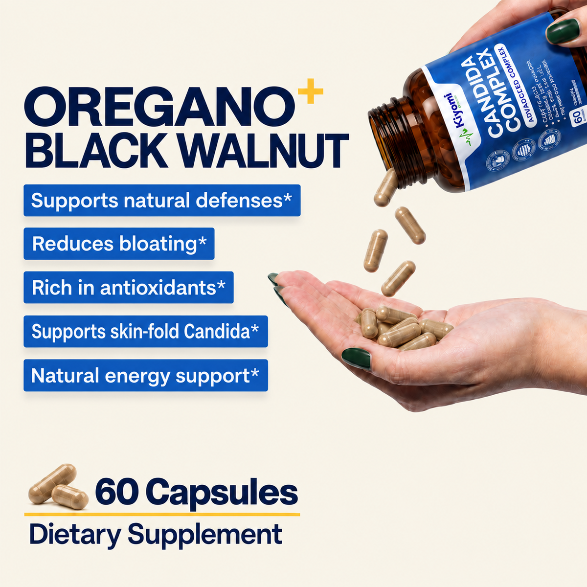 Candida Complex – Skin Comfort & Gut Balance Formula