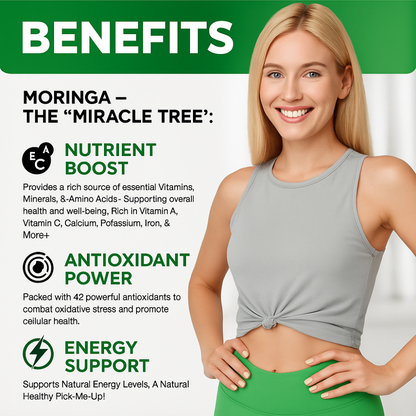 Mouringa Pure Capsules