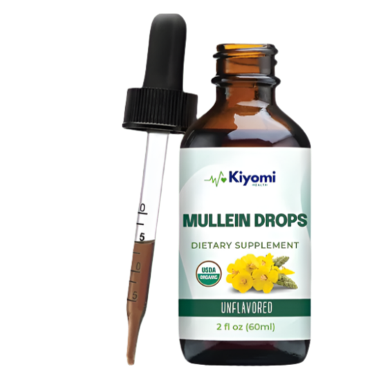 Mullein Drops - Clear Lungs