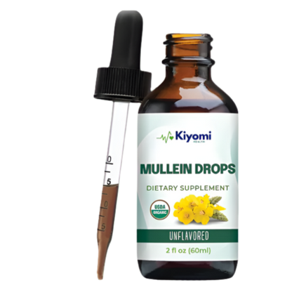 Mullein Drops - Clear Lungs
